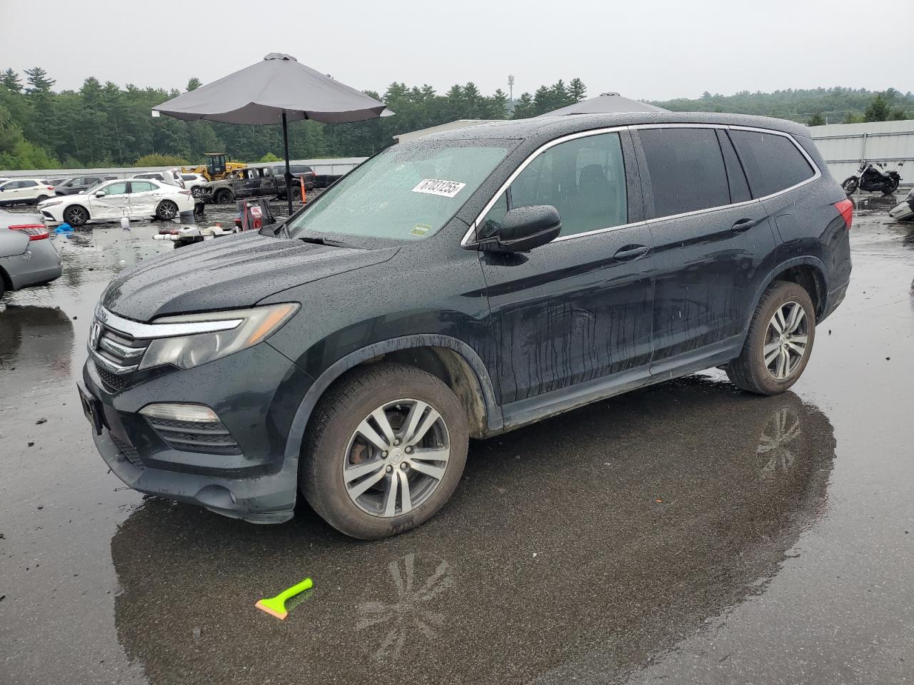 HONDA PILOT EXL