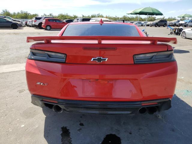 2018 CHEVROLET CAMARO ZL1 1G1FK1R66J0122406