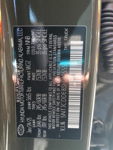 2025 HYUNDAI SANTA CRUZ SEL ACTIVITY 5NTJCDDE8SH140555