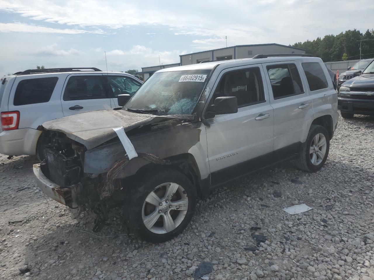 JEEP PATRIOT LATITUDE