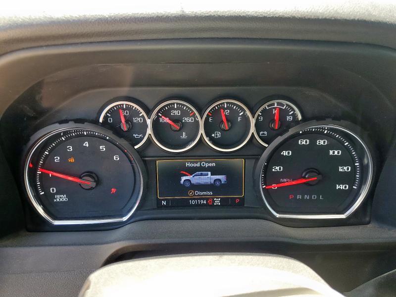 2021 CHEVROLET SILVERADO 1GC4YME70MF303208