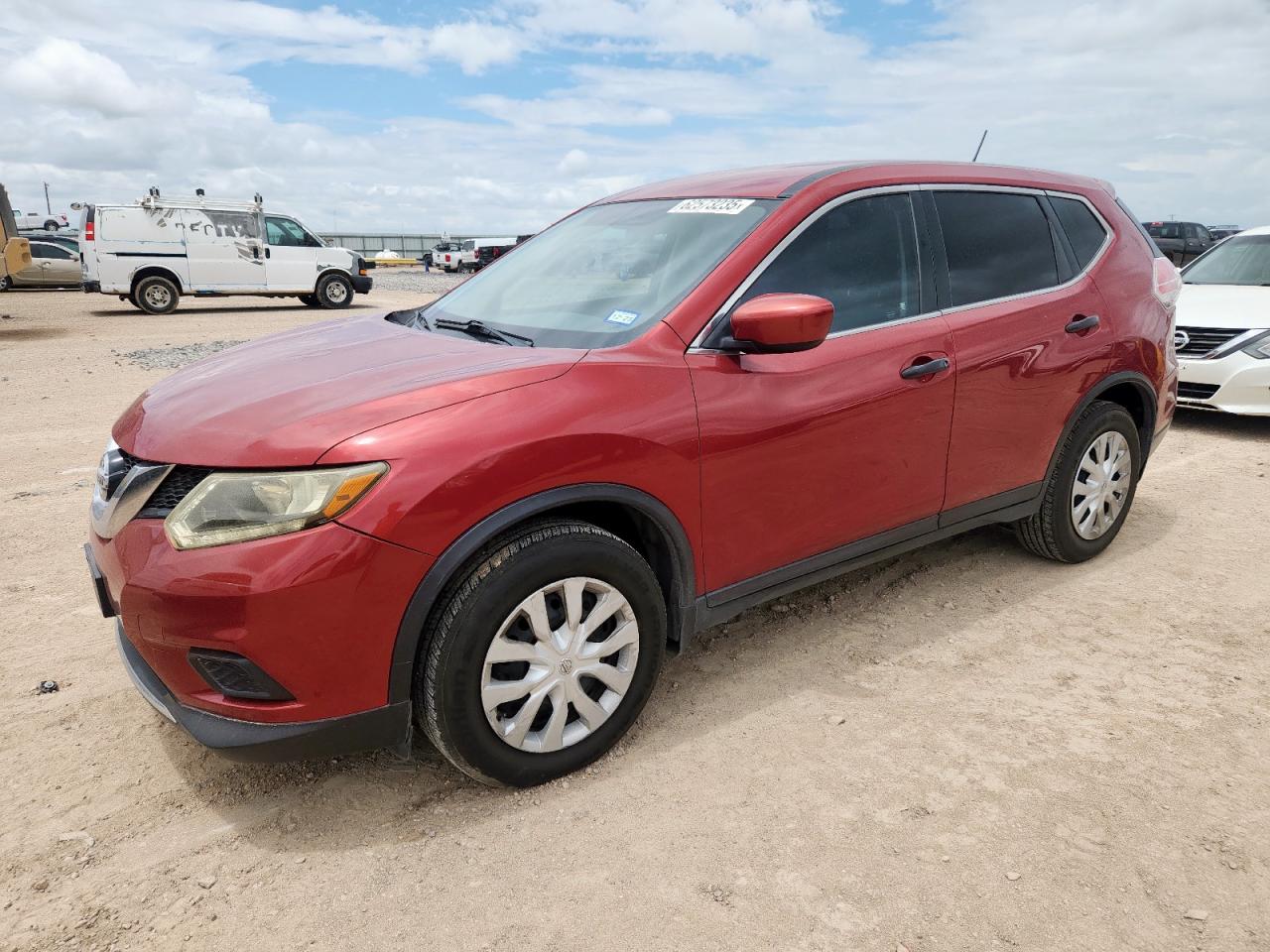 NISSAN ROGUE S
