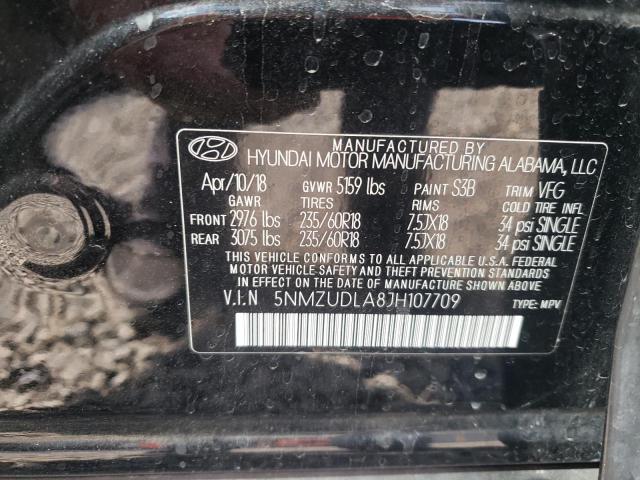 2018 HYUNDAI SANTA FE S #3284167573