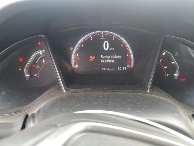 2018 HONDA CIVIC SI 2HGFC1E50JH706900