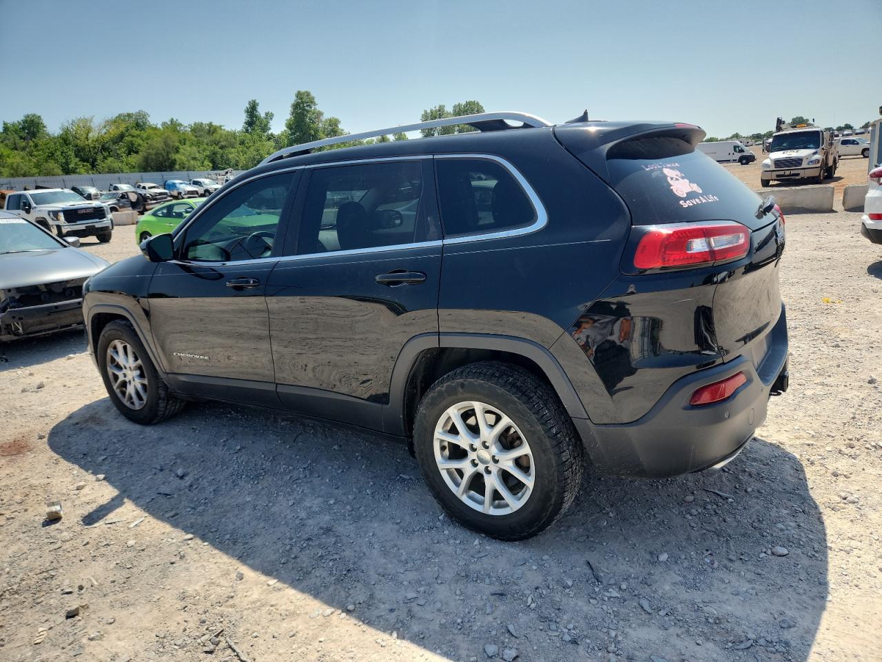 JEEP GRAND CHEROKEE LATITUDE