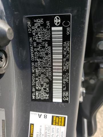 2025 TOYOTA COROLLA LE - JTDBCMFE3S3080888
