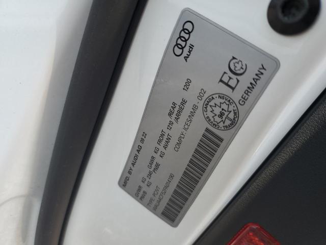 2023 AUDI S5 PREMIUM WAUA4CF52PA014190