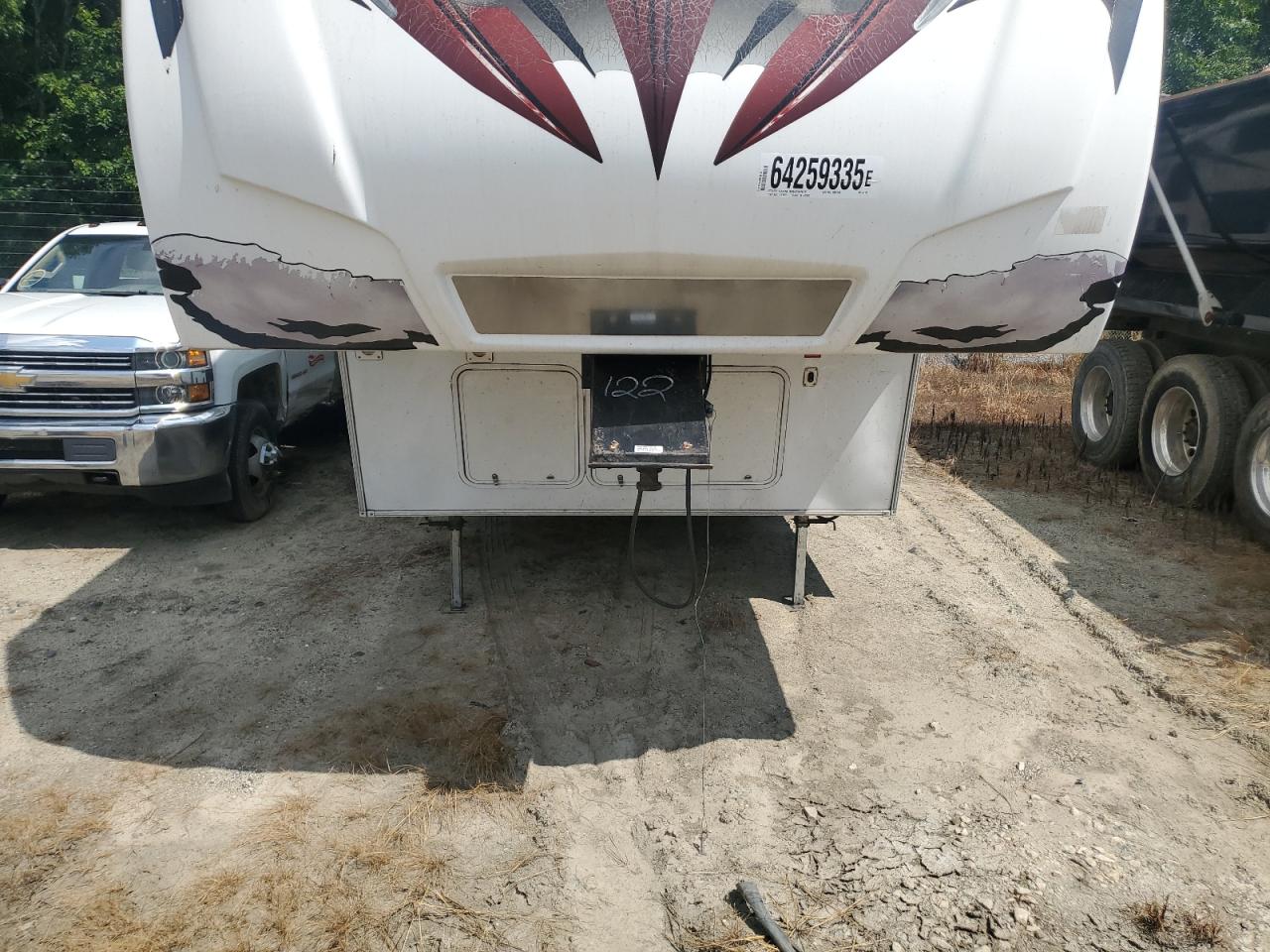 Lot #3226987885 2011 KEYSTONE RAPTOR 3812TS