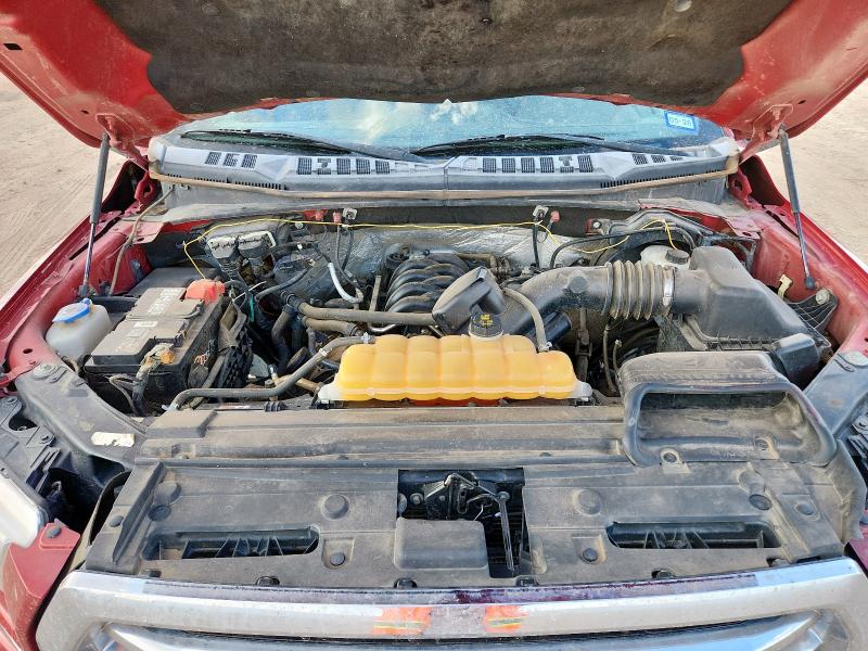 2016 FORD F150 SUPER 1FTEW1EF5GKE93860