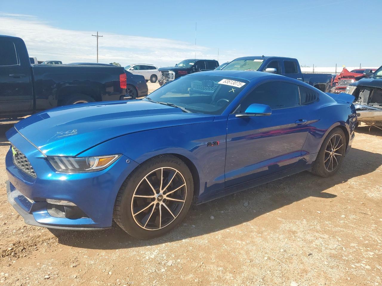 FORD MUSTANG