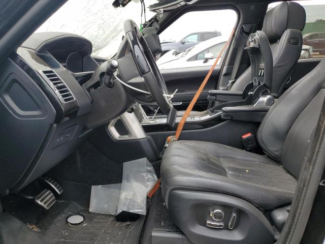 2017 LAND ROVER RANGE ROVE - SALGS5FE9HA362559