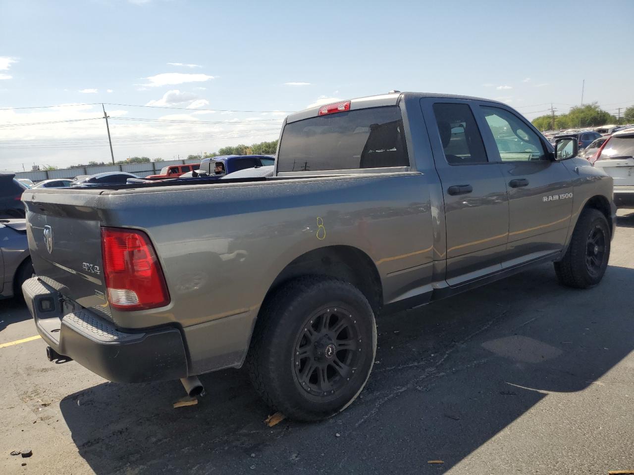 DODGE RAM 1500 ST