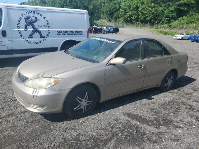 TOYOTA CAMRY LE 2006 beige  gas 4T1BE32K96U711591 photo #1