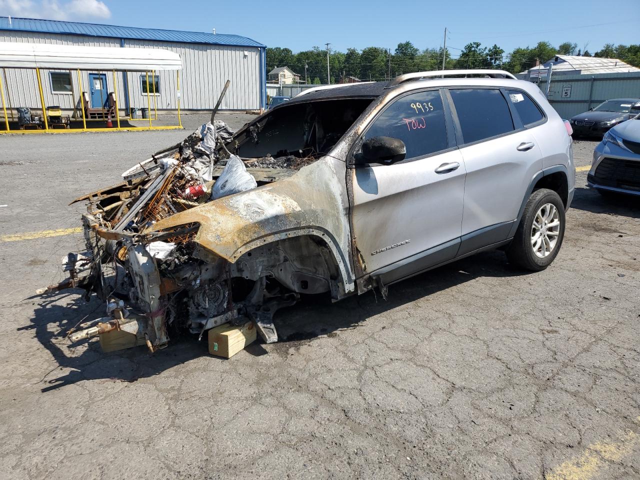 JEEP GRAND CHEROKEE LATITUDE