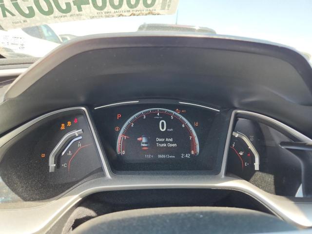 2019 HONDA CIVIC SPOR 19XFC2F81KE018821