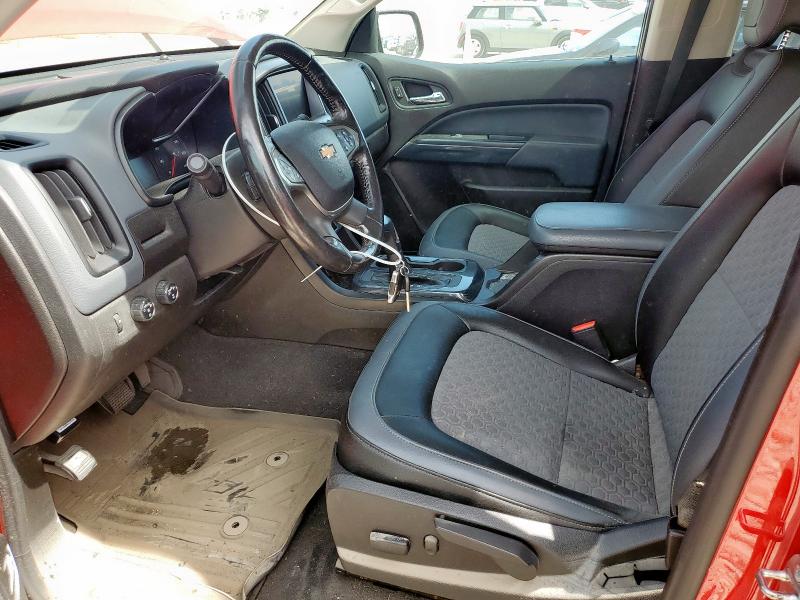 2019 CHEVROLET COLORADO Z 1GCGTDEN0K1126583