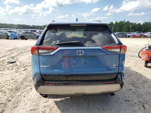 2022 TOYOTA RAV4 SE - 4T3T6RFV0NU079577