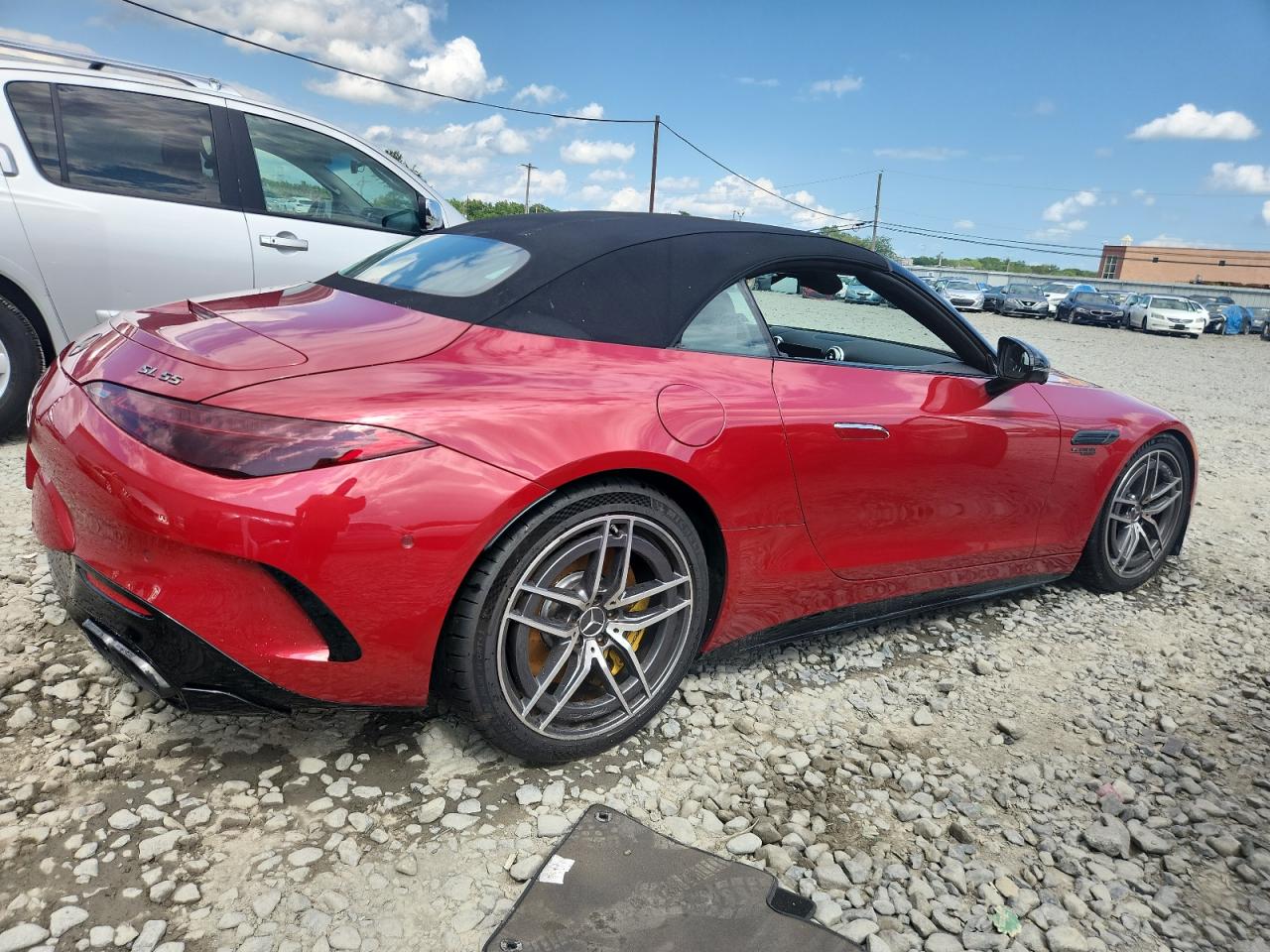 MERCEDES-BENZ SL-CLASS 55 AMG