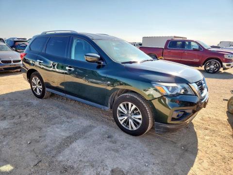 2020 NISSAN PATHFINDER 5N1DR2BM7LC590540