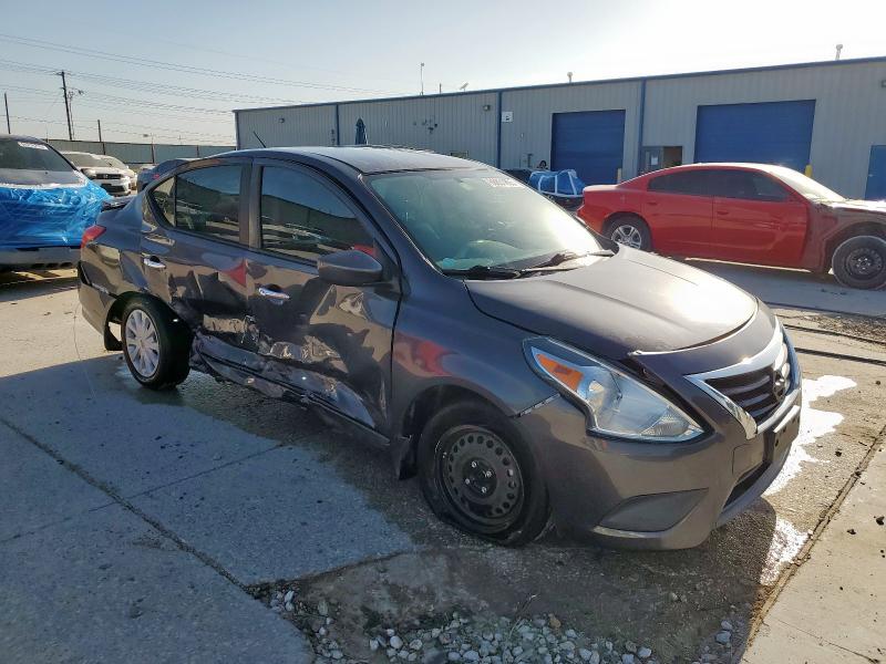 2015 NISSAN VERSA S #3245590447