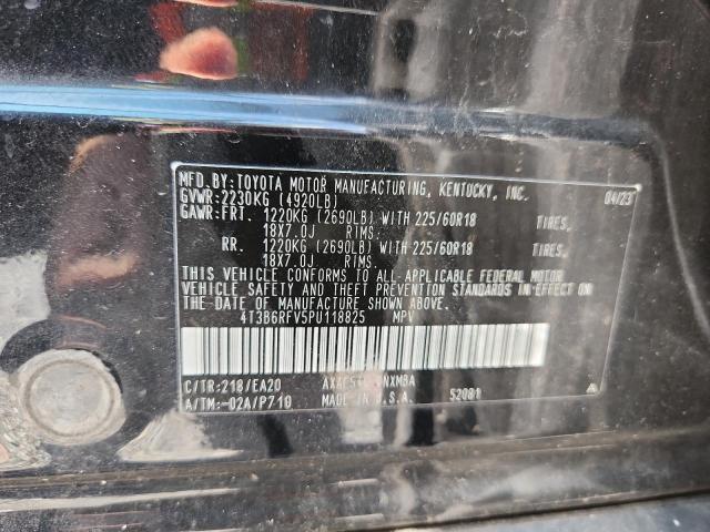 2023 TOYOTA RAV4 XLE P 4T3B6RFV5PU118825