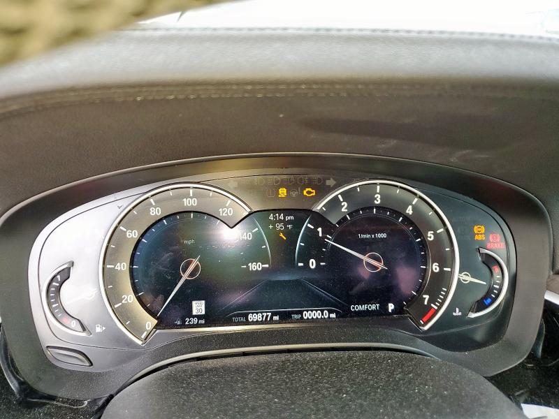 2017 BMW 530 I WBAJA5C30HG895459