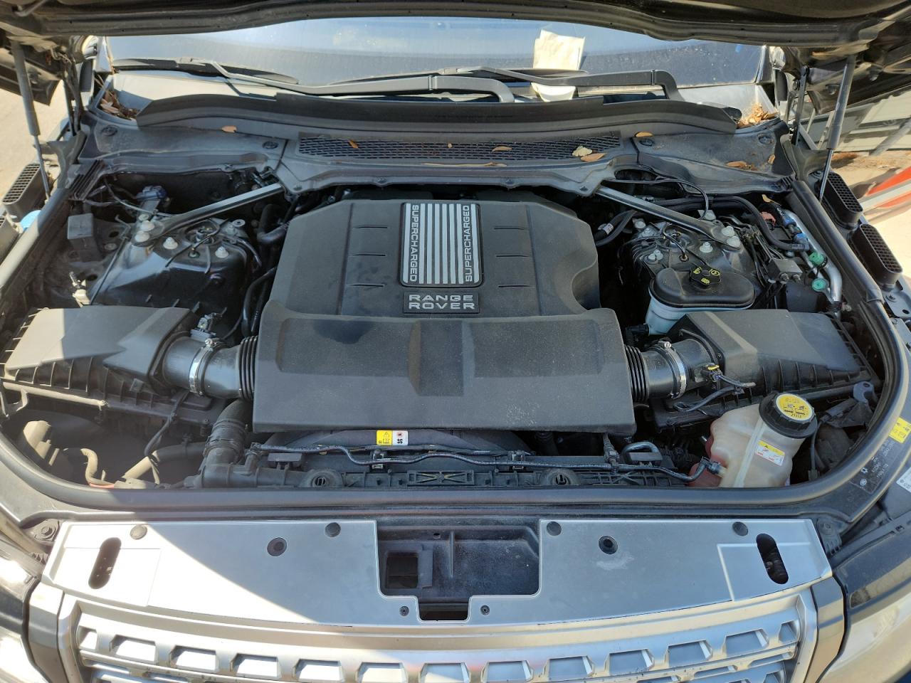 LAND ROVER RANGE ROVER SUPERCHARGED