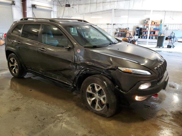 Vin: 1c4pjmbs1ew196987, lot: 63296575, jeep cherokee trailhawk 20144