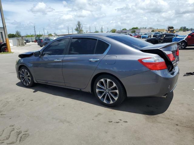 Vin: 1hgcr2f58da273318, lot: 64258265, honda accord sport 20132