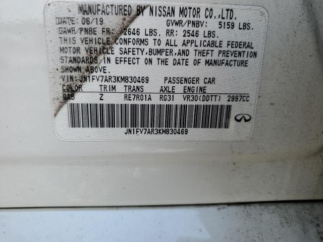 2019 INFINITI Q50 RED SP - JN1FV7AR3KM830469