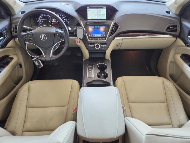 2016 ACURA MDX TECHNO 5FRYD4H4XGB030249
