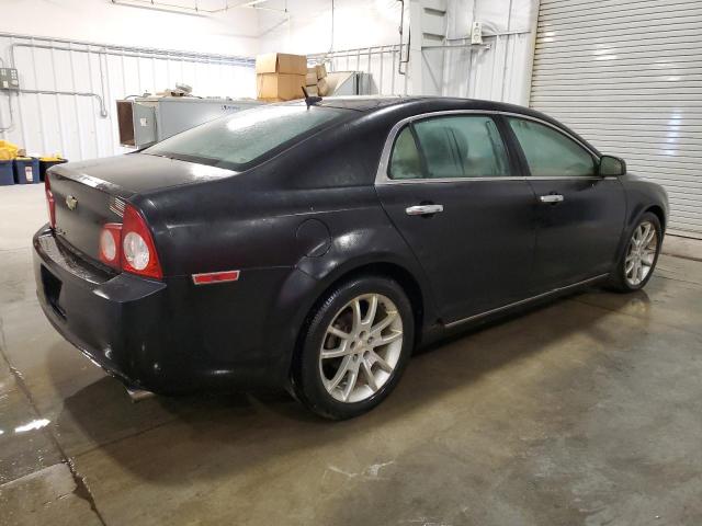 CHEVROLET MALIBU LTZ 2010 black  gas 1G1ZE5E79A4153359 photo #4