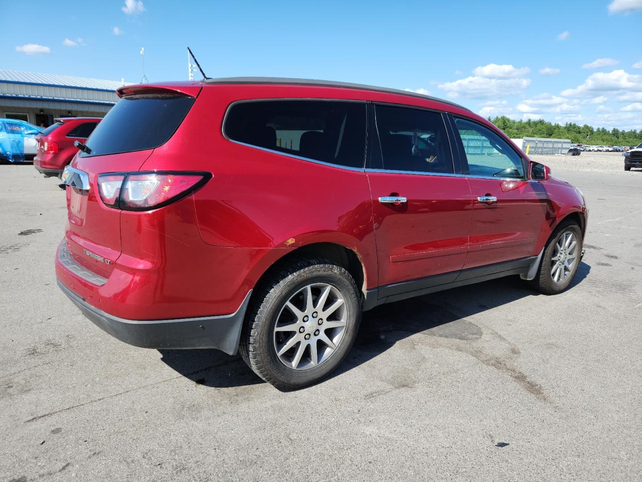 CHEVROLET TRAVERSE LT