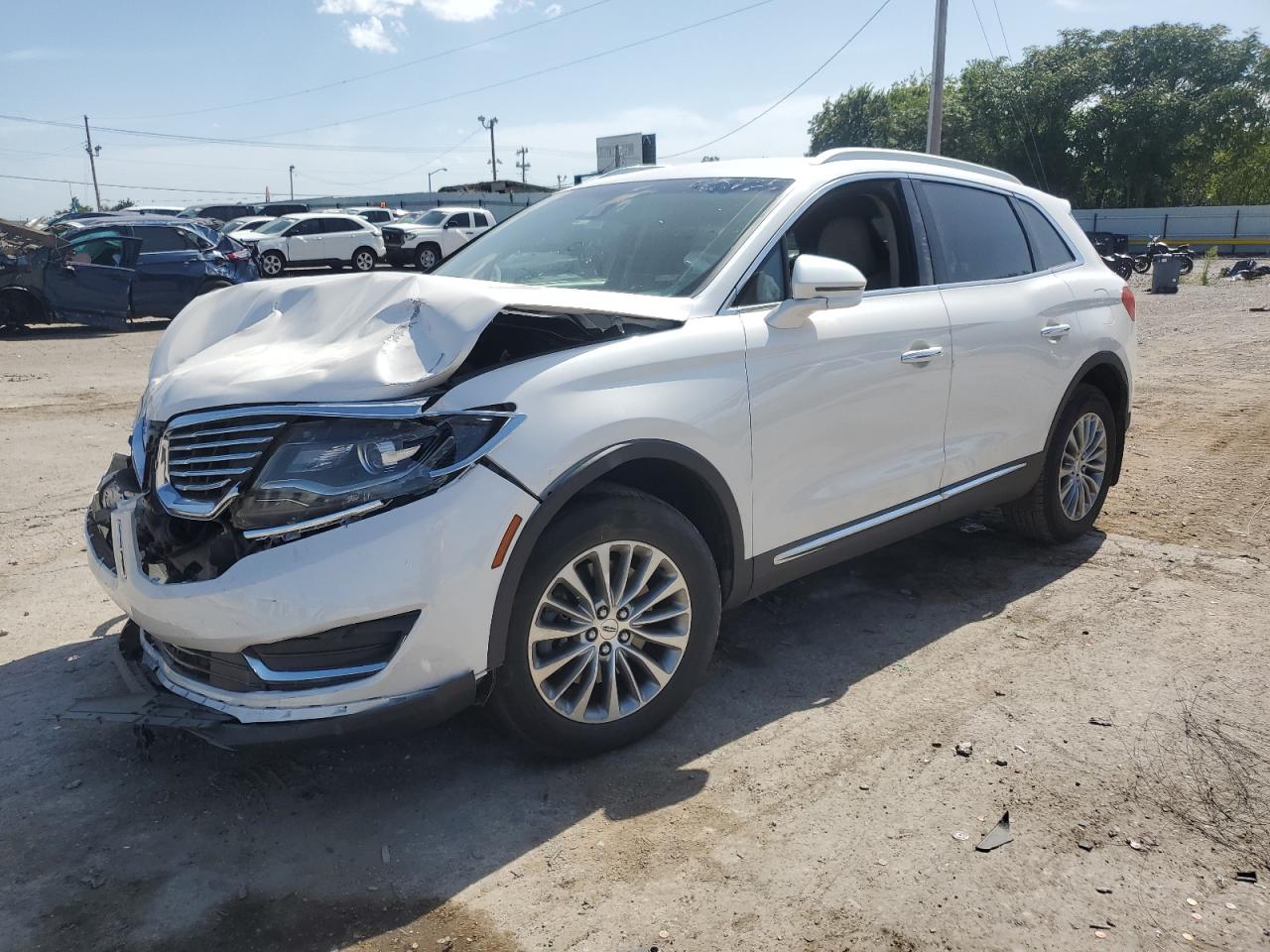 LINCOLN MKX SELECT