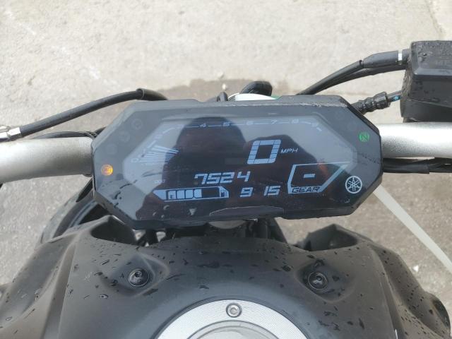 2022 YAMAHA MT07 JYARM32E7NA003254