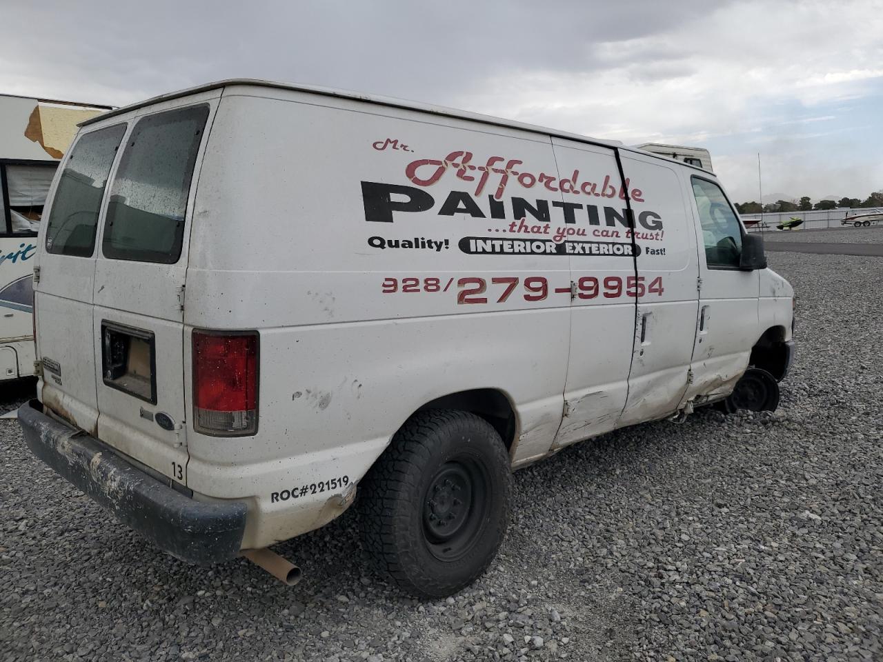 FORD ECONOLINE E250 VAN