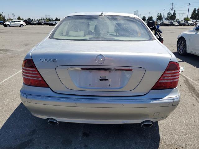 2005 MERCEDES-BENZ S 600 #3276419689