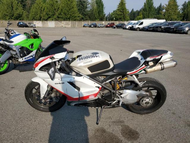 2008 DUCATI 848 ZDM1XBGV48B001895