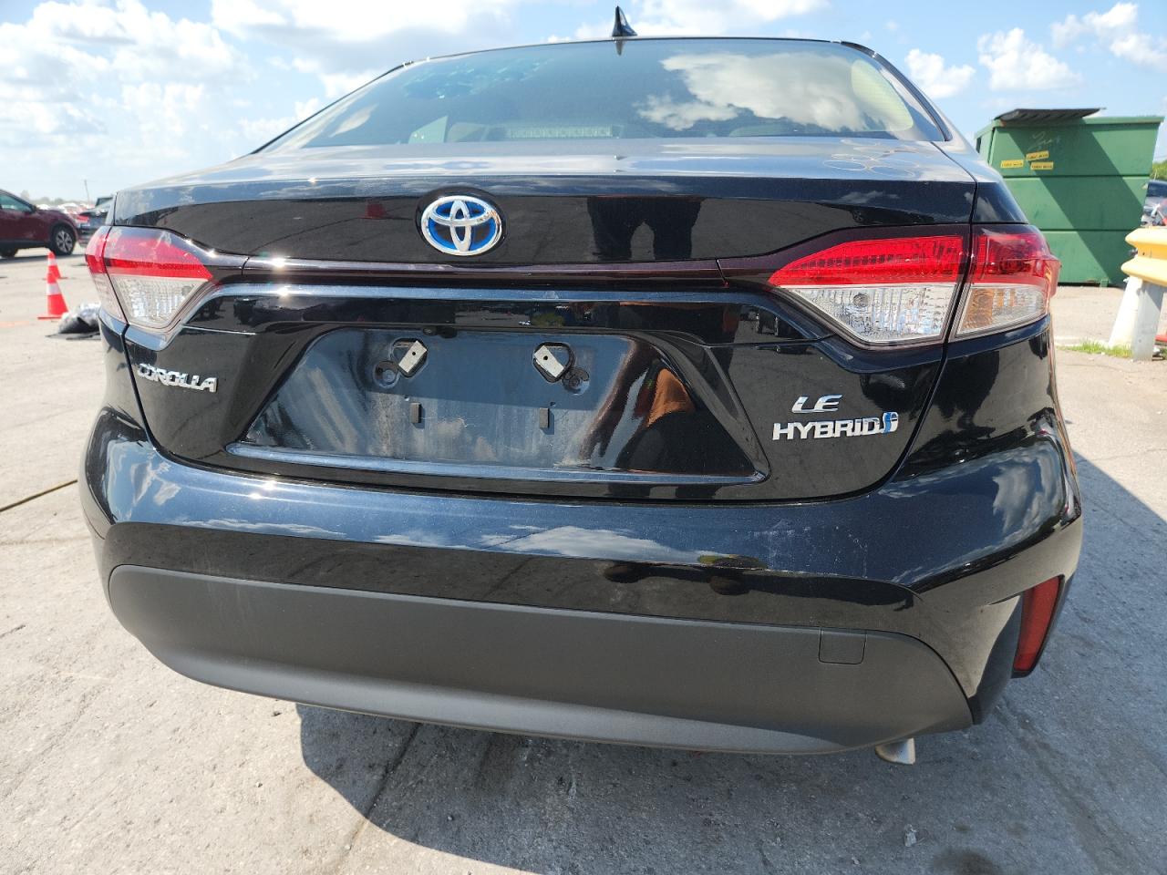 Lot #3304548434 2024 TOYOTA COROLLA LE