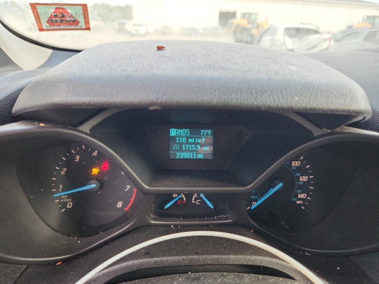 FORD TRANSIT CONNECT XL