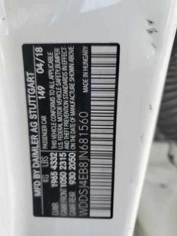 2018 MERCEDES-BENZ CLA 250 - WDDSJ4EB8JN681560