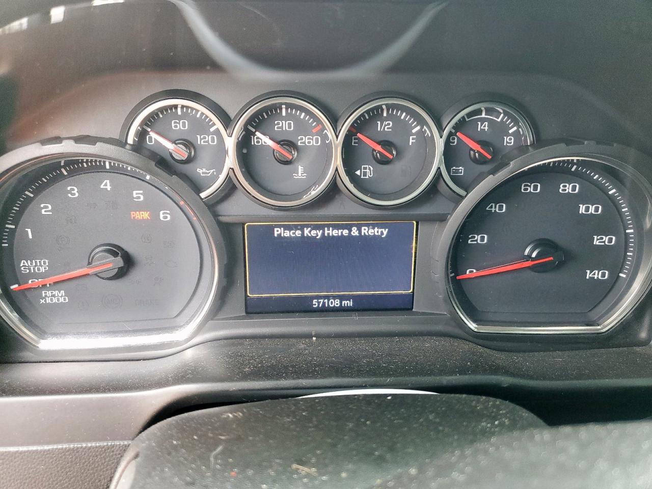 CHEVROLET SILVERADO K1500 LT TRAIL BOSS