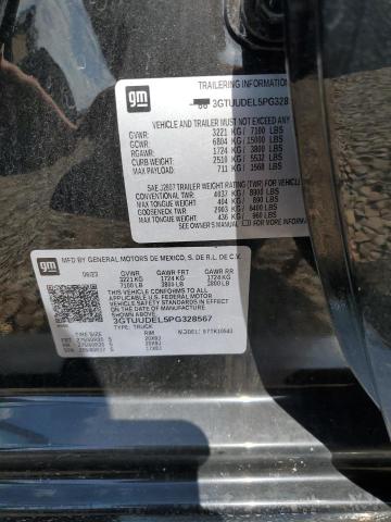 2023 GMC SIERRA K15 3GTUUDEL5PG328567