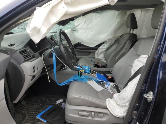 2019 HONDA PILOT EXL 5FNYF5H50KB029193