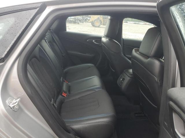 2016 CHRYSLER 200 S 1C3CCCBG2GN109996