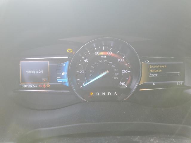 2019 FORD EXPLORER L - 1FM5K7F82KGA64116