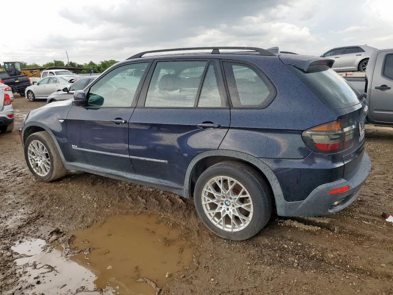 BMW X5 3.0I 2008 blue  gas 5UXFE43538L034467 photo #3