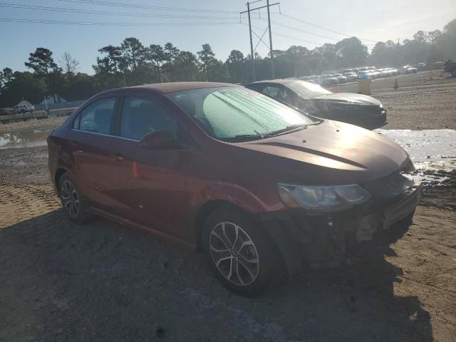 2017 CHEVROLET SONIC LT 1G1JD5SH2H4144770