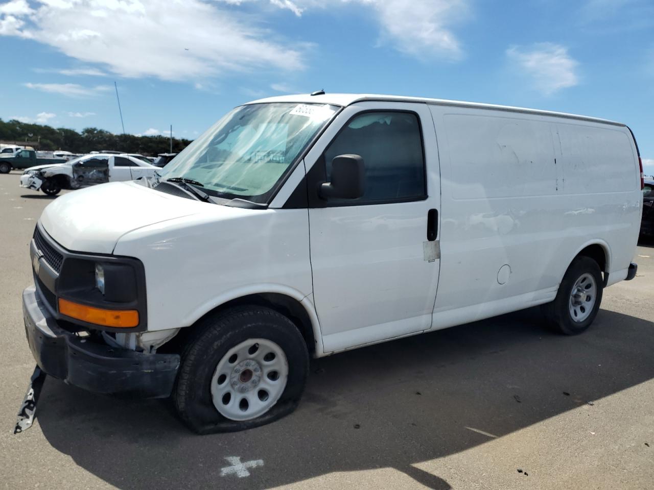 Lot #3255920811 2014 CHEVROLET EXPRESS G1