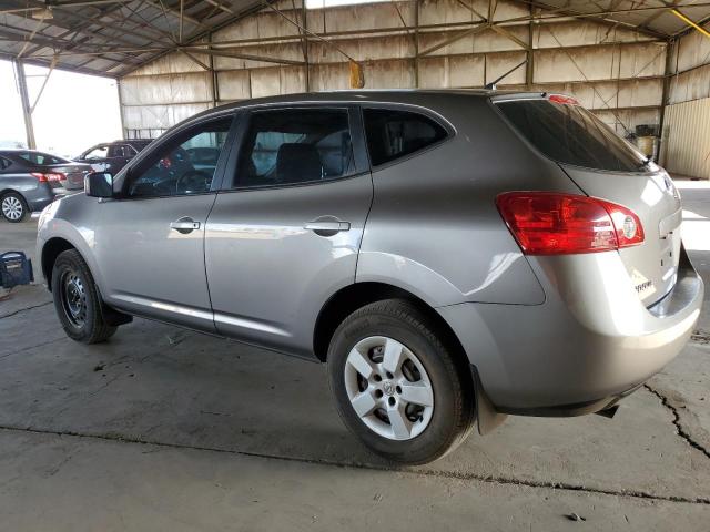 NISSAN ROGUE S 2008 gray 4dr spor gas JN8AS58T08W305294 photo #3
